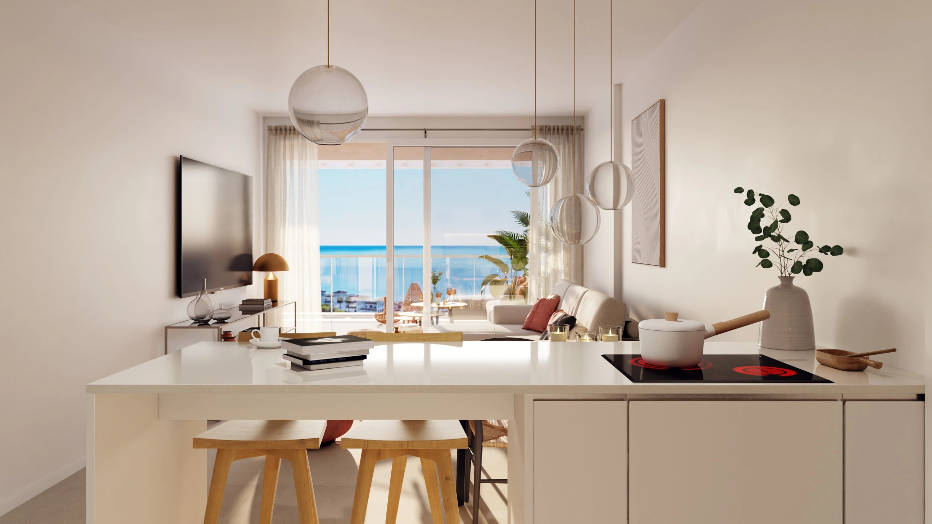 2 - verkauf wohnung meerblick la alcaidesa andalusien spanien