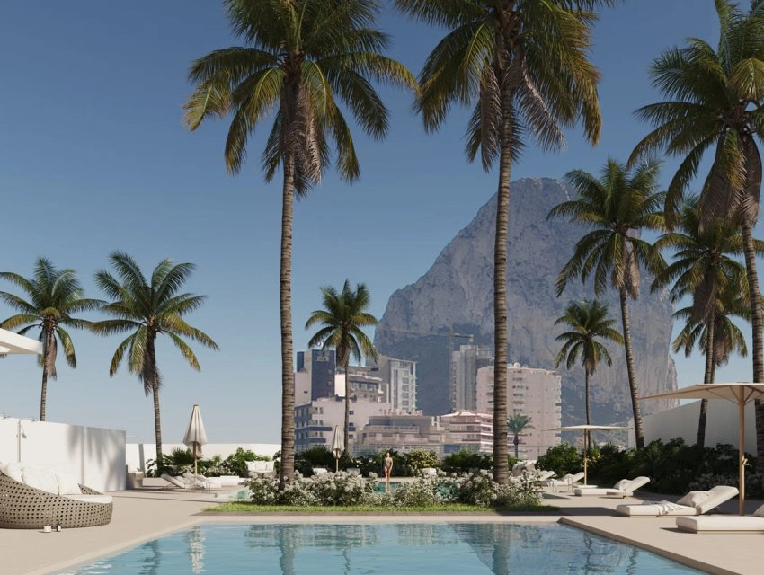1 - sea view apartment for sale in calpe - costa blanca valencian community spain
