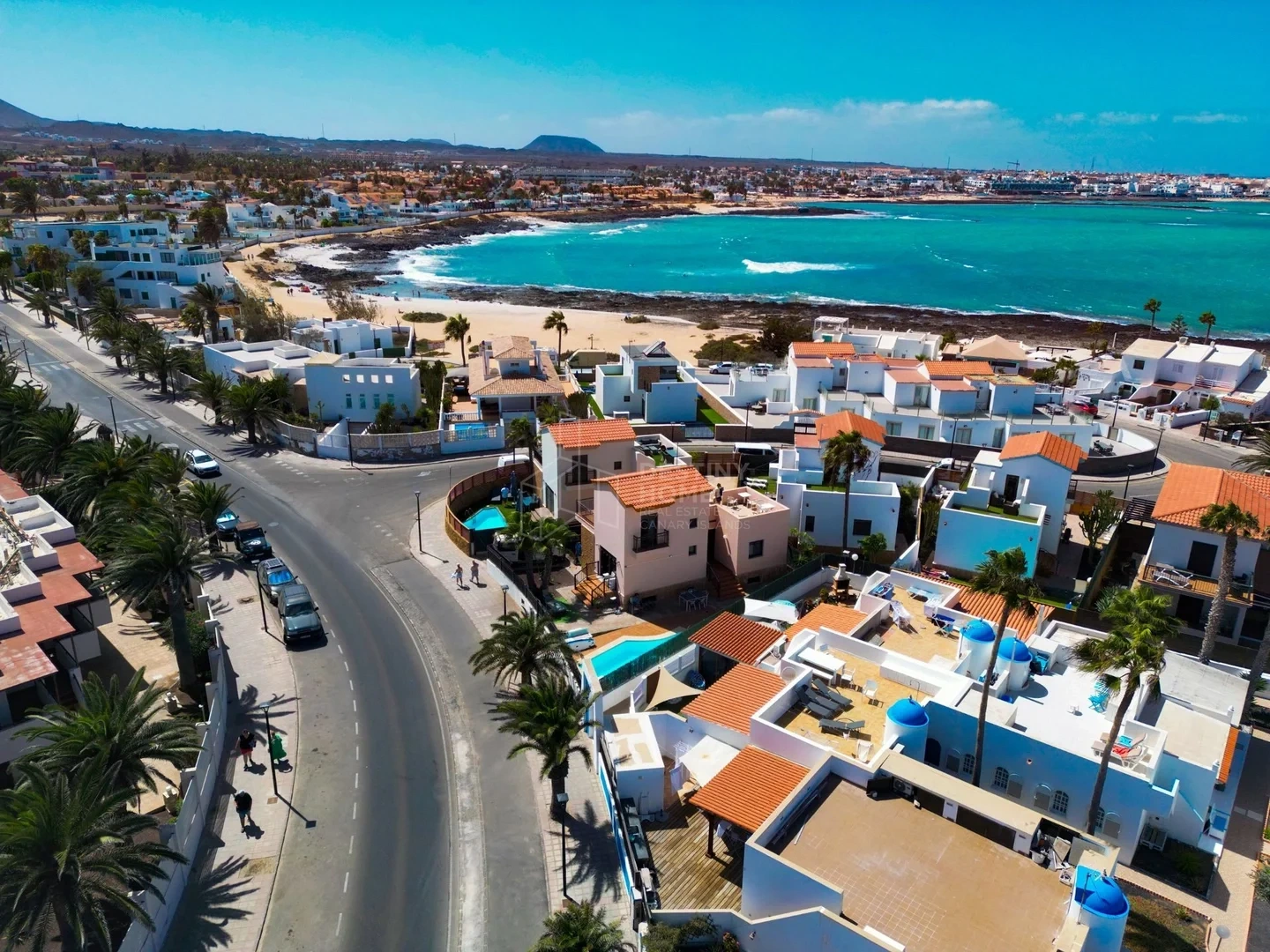 2 - vendita casa vista mare corralejo fuerteventura - isole canarie spagna
