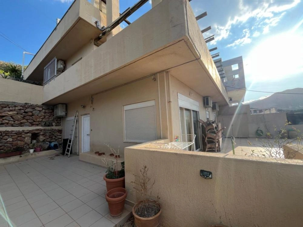 2 - продажа квартира вид моря ammoudara (agios nikolaos) крит греция