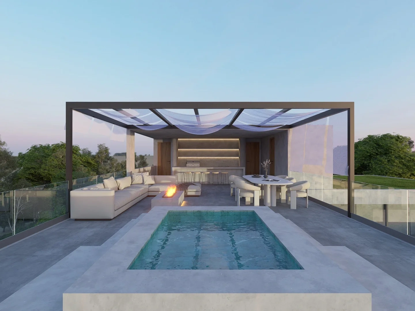 2 - venda villa jimbaran bali indonésia