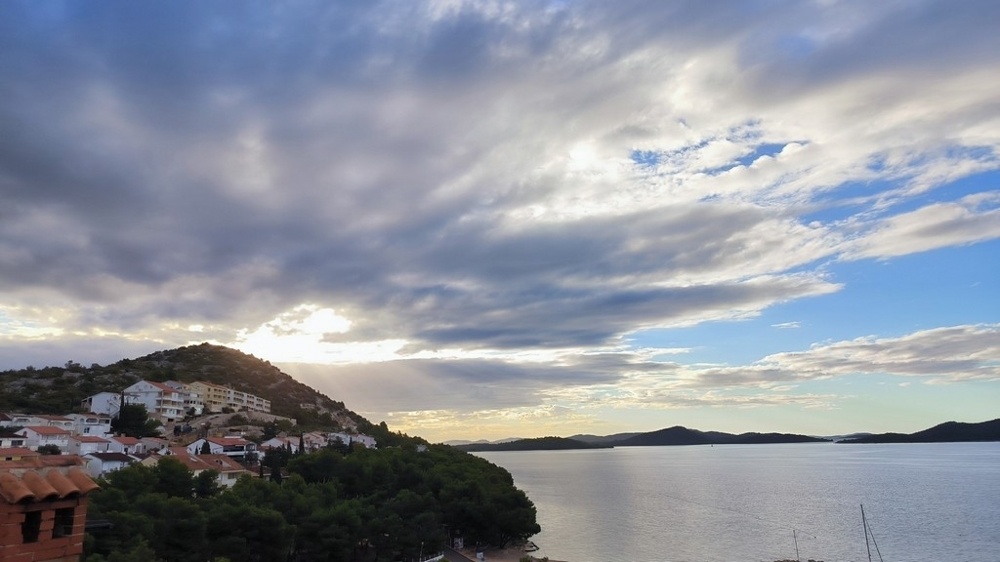 1 - vendita casa vista mare pakoštane zarantina croazia