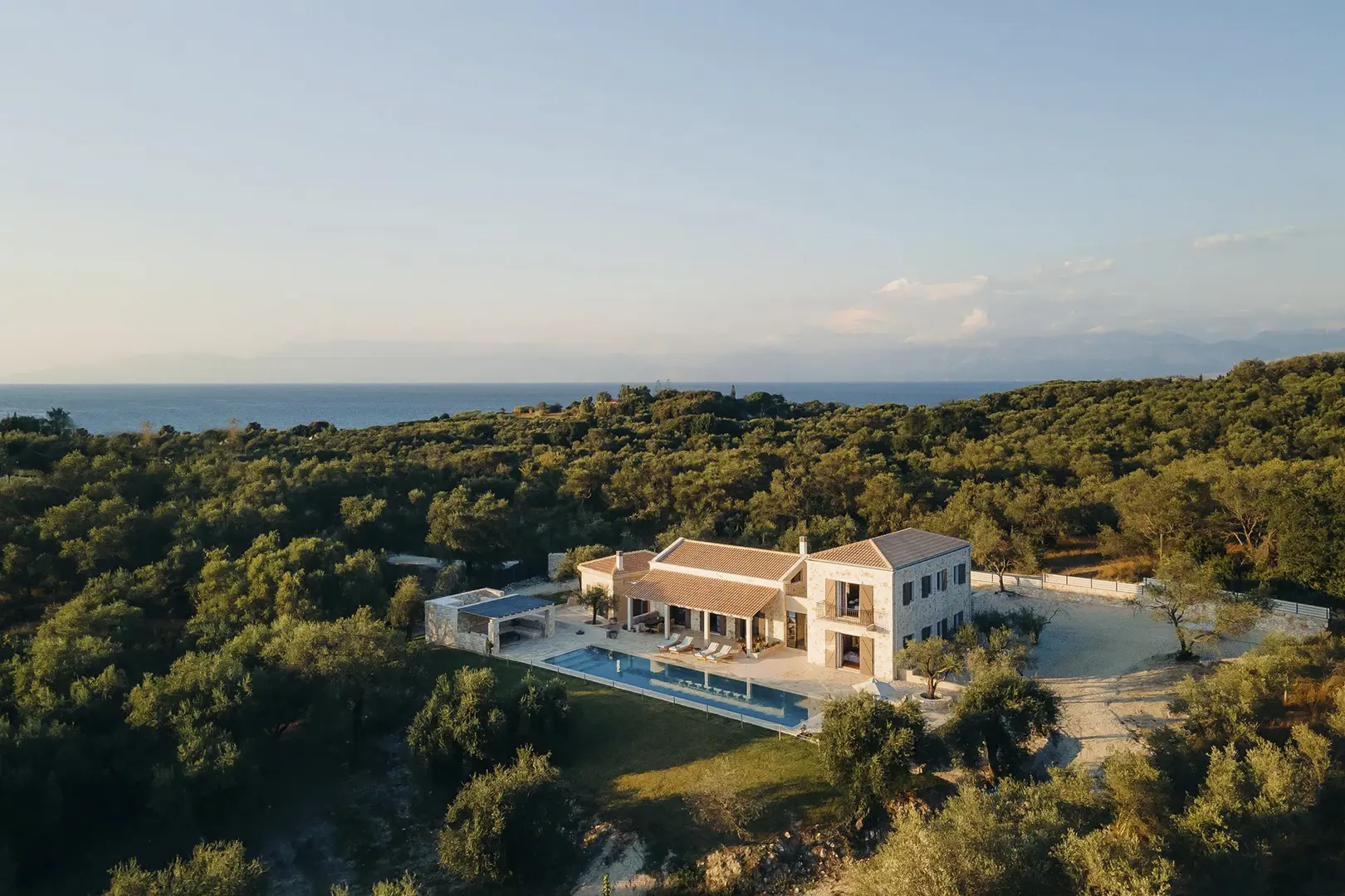2 - продажа поместье corfu ионические острова греция