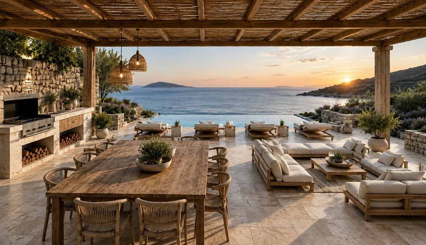 1 - sea view house for sale in kea - cyclades south aegean greece