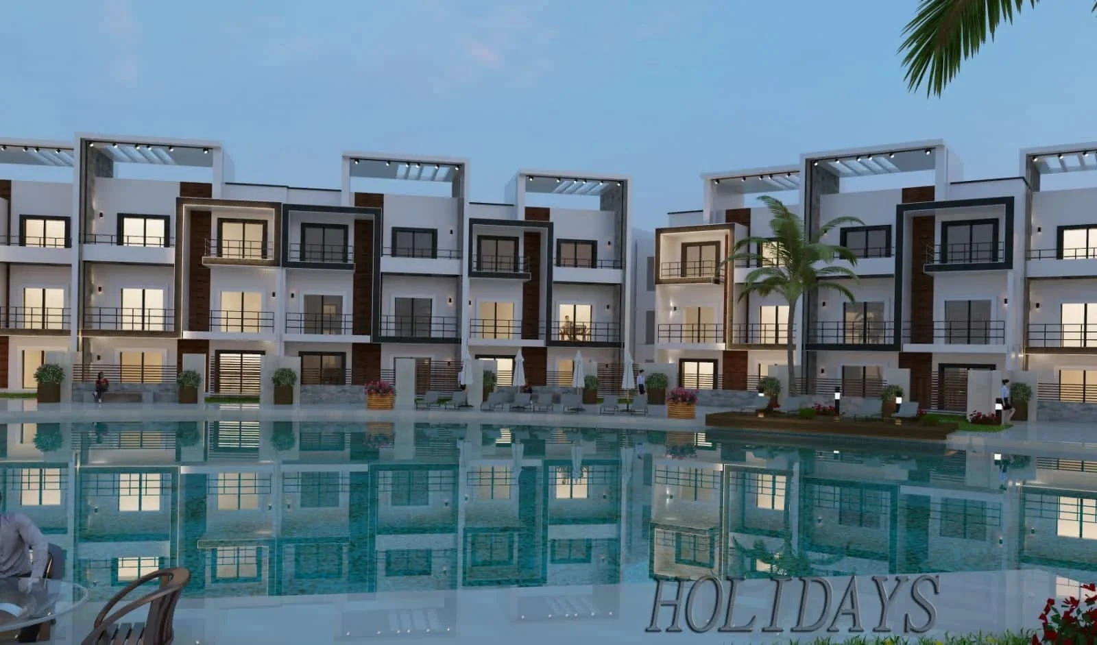 2 - venda apartamento hurghada mar vermelho egito