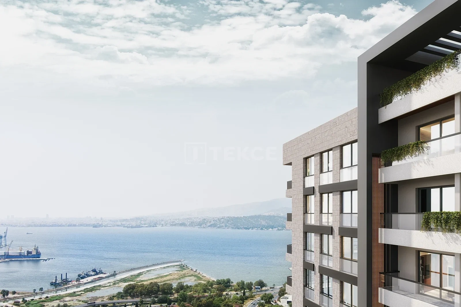 1 - venta apartamento vista al mar konak i̇zmir turquía