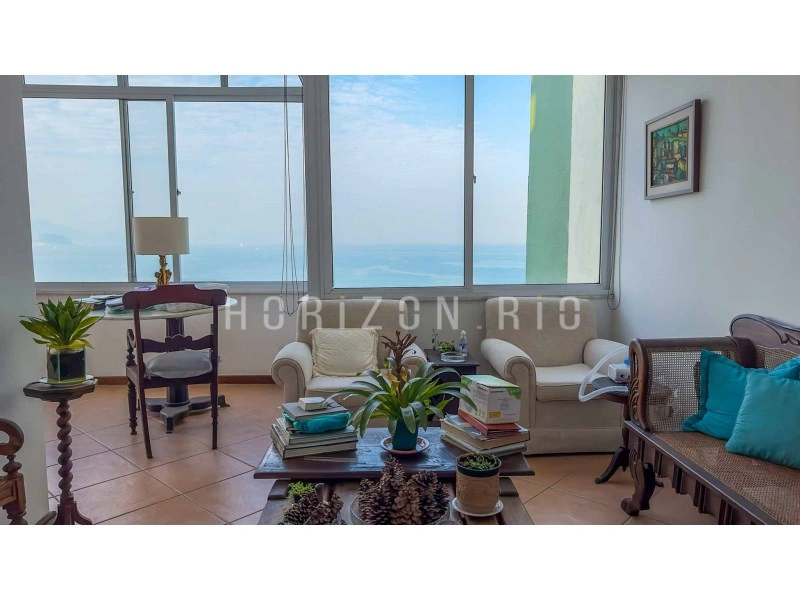 1 - продажа квартира вид моря rio de janeiro рио-де-жанейро бразилия