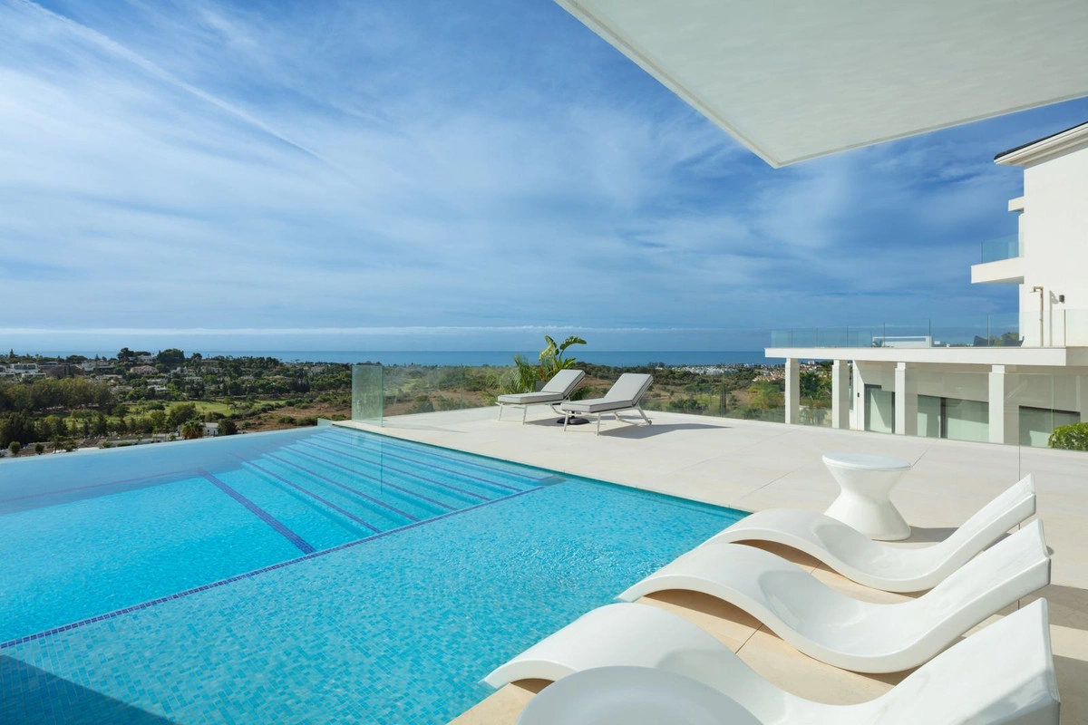 2 - sea view villa for sale in marbella - costa del sol andalusia spain