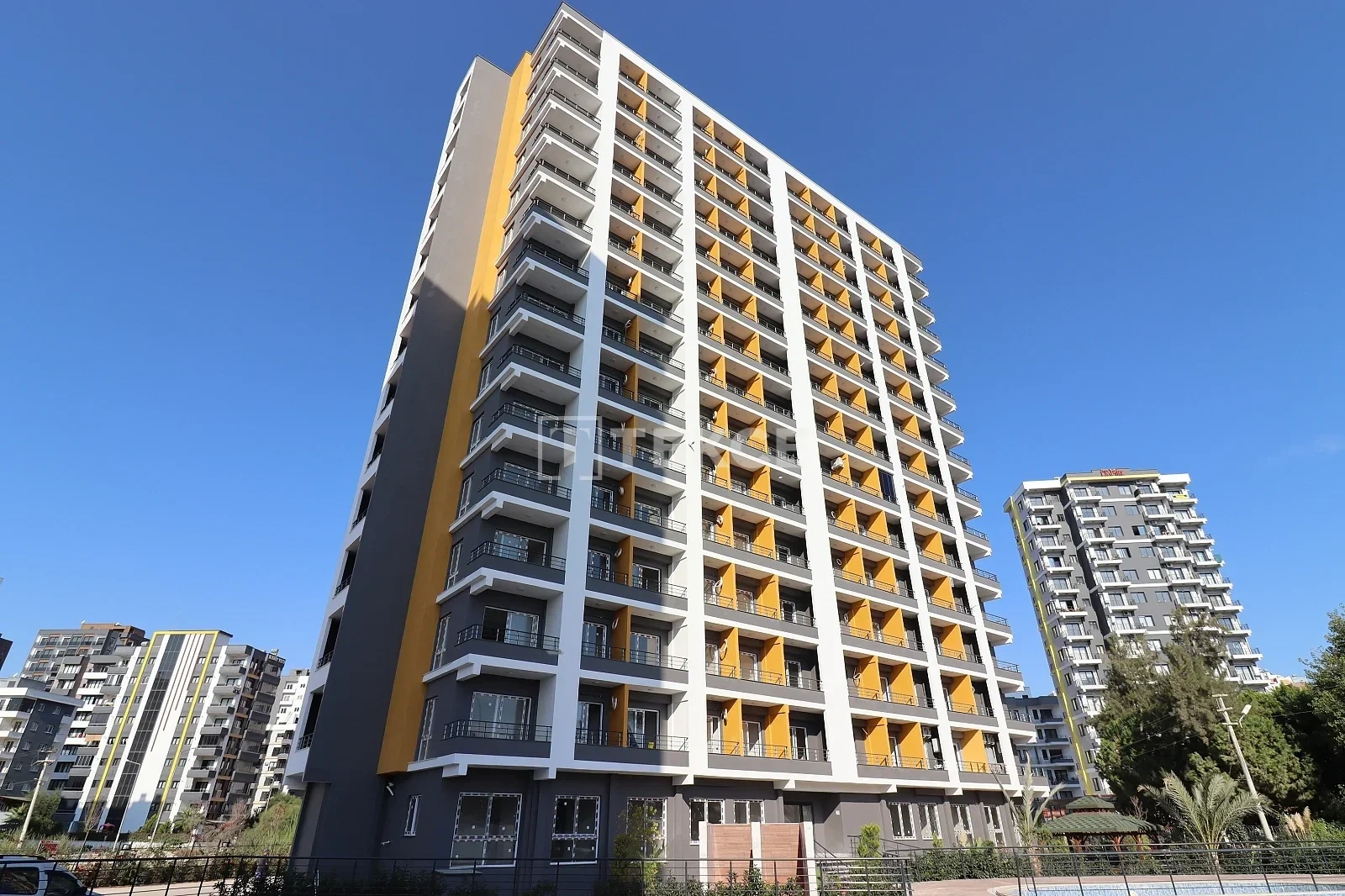 1 - vente appartement vue mer mezitli mersin turquie