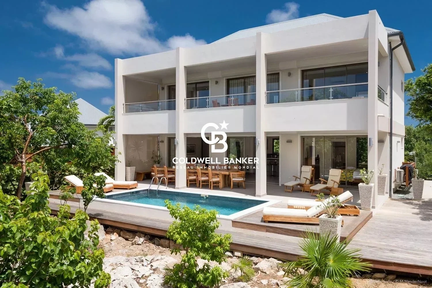 2 - venta casa vista al mar saint-barthélemy san bartolomé - antillas francesas islas del caribe