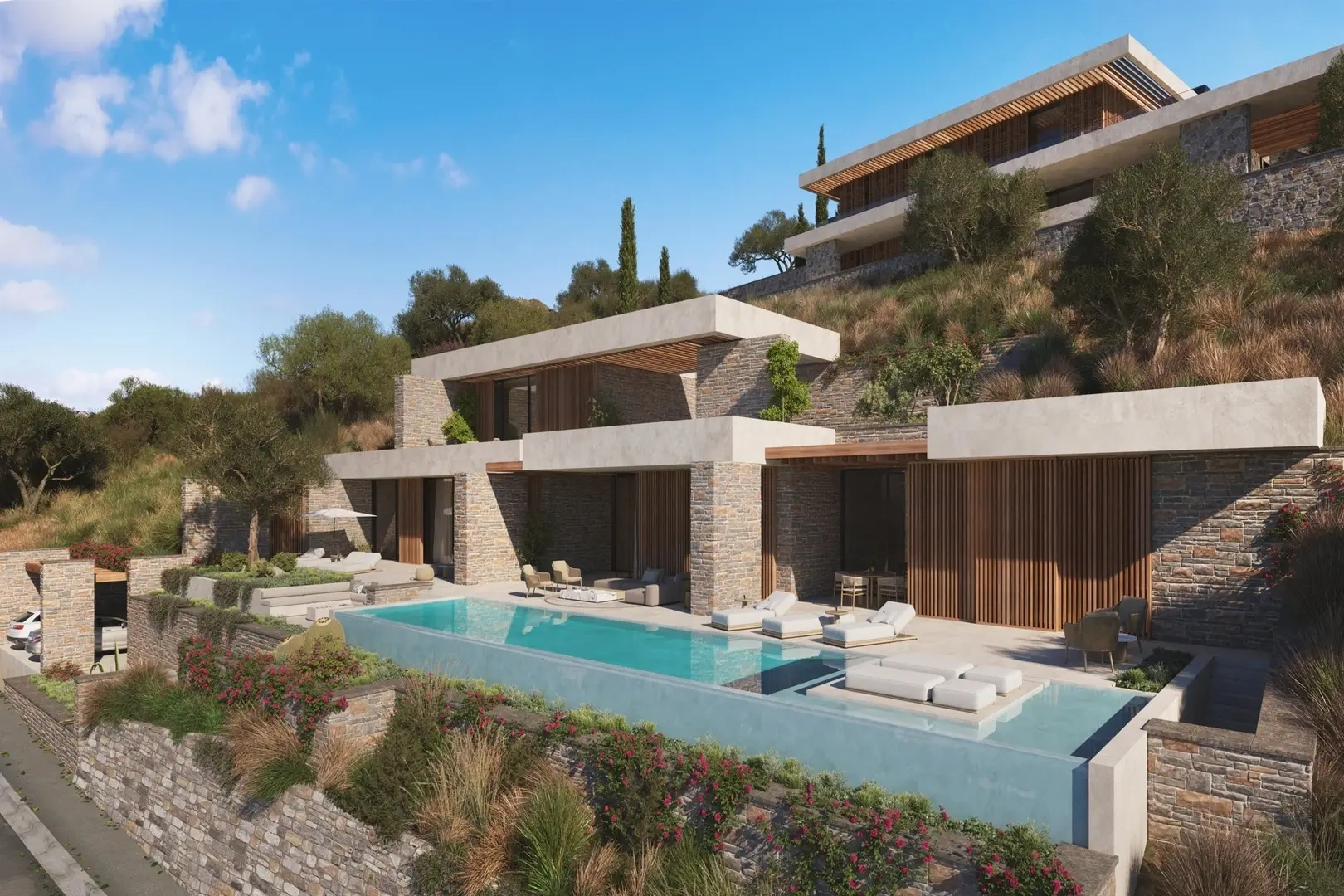 2 - sea view house for sale in agios nikolaos crete greece