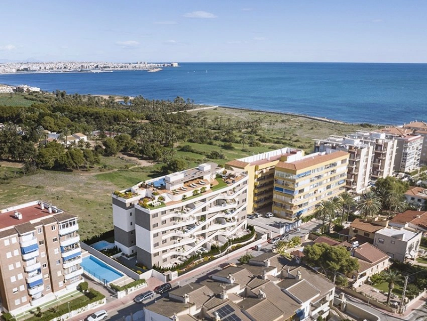 2 - venta apartamento a pie de playa torrevieja - costa blanca comunidad valenciana españa