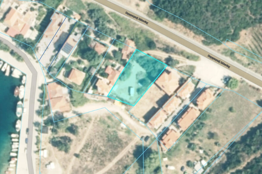 1 - sea view plot of land for sale in porto koufó central macedonia greece