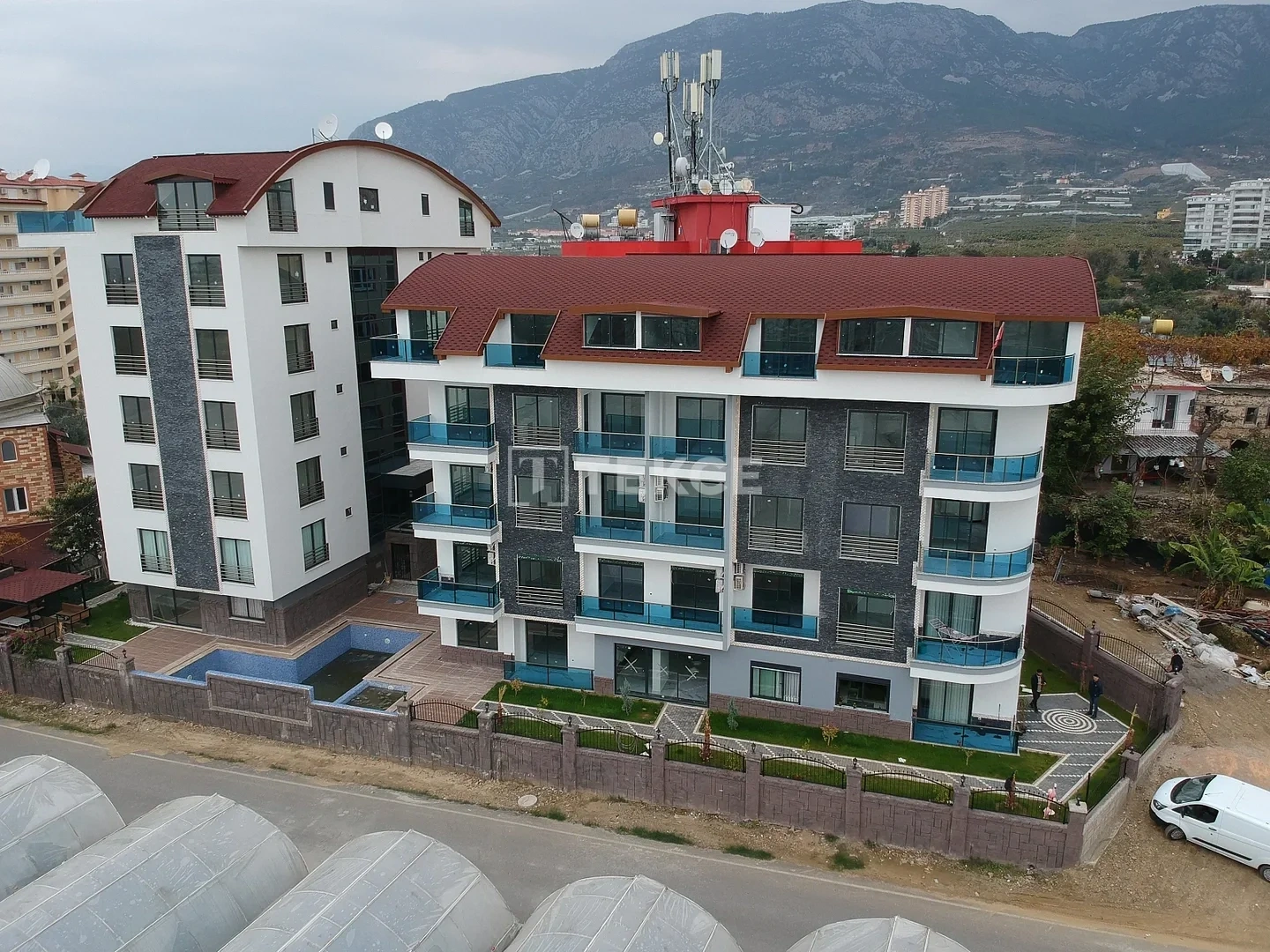 2 - vente appartement vue mer alanya antalya turquie