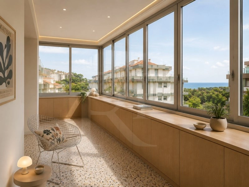 1 - vente appartement vue mer oeiras région de lisbonne portugal