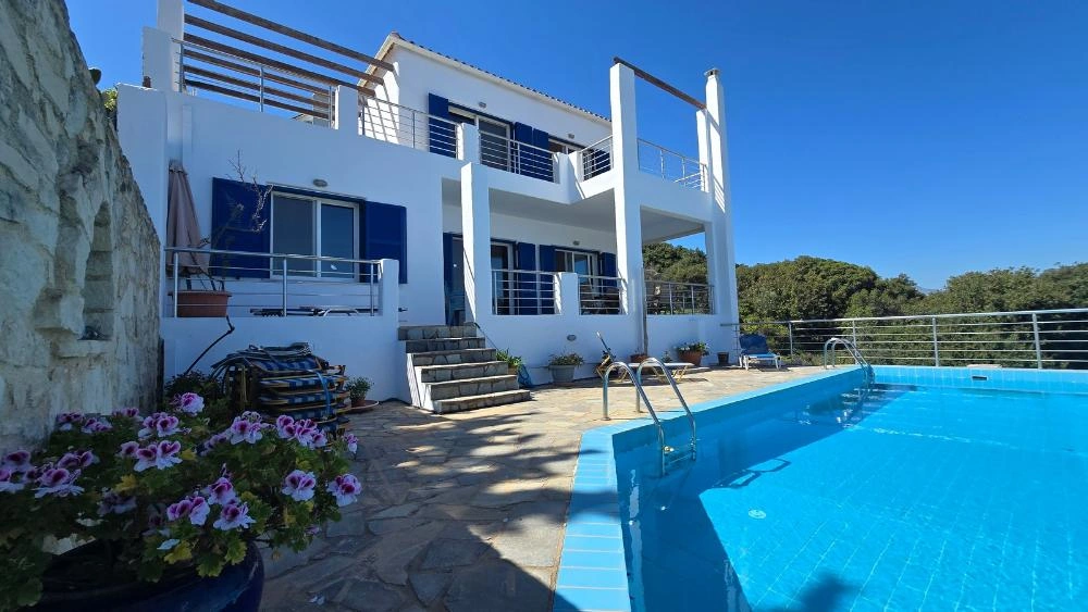 1 - verkauf haus meerblick pláka kreta griechenland