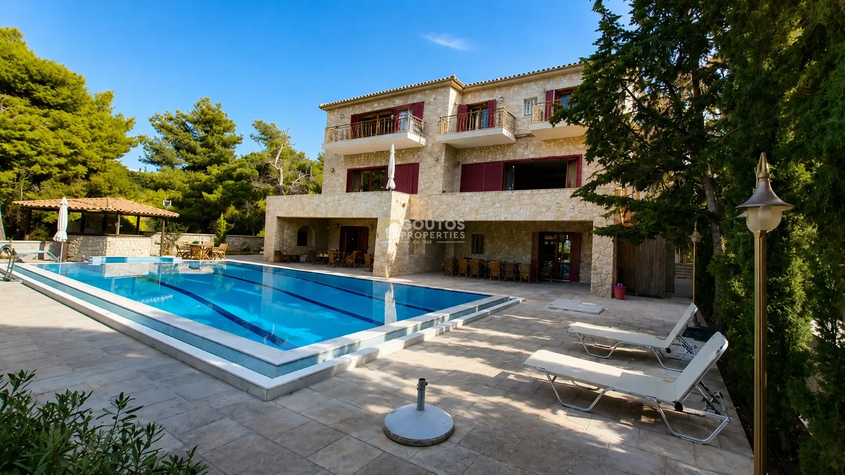 2 - verkoop villa uitzicht op zee ágios aimilianós peloponnesos griekenland