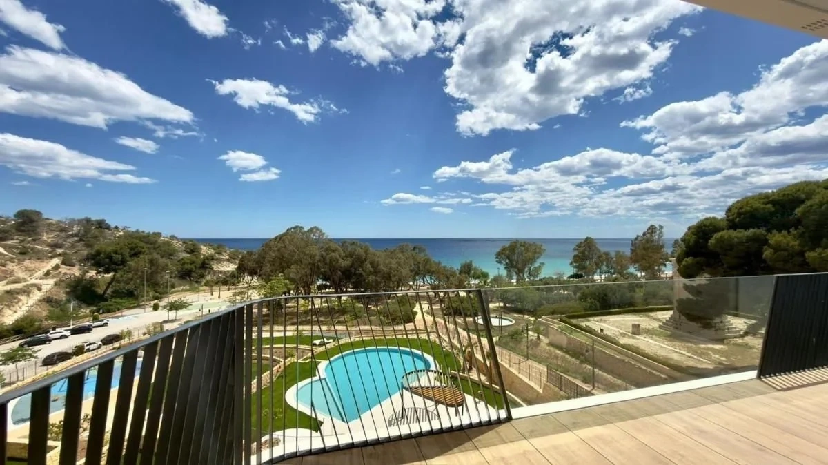 1 - venda apartamento vista de mar la vila joiosa/villajoyosa comunidade valenciana espanha