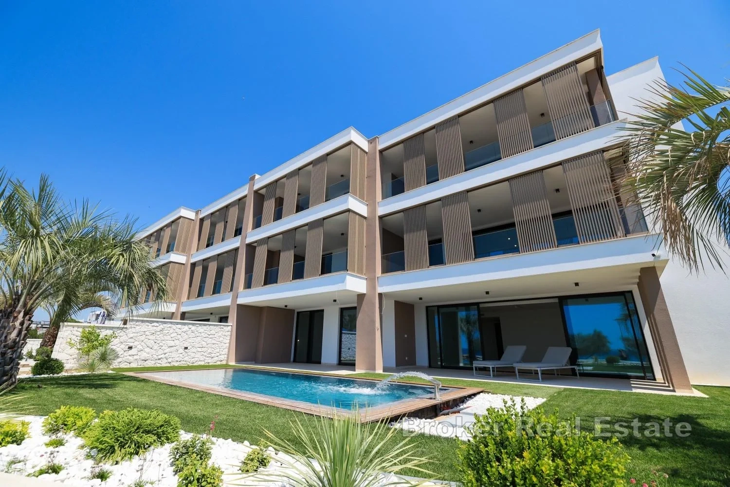 1 - продажа квартира вид моря zadar задарская хорватия