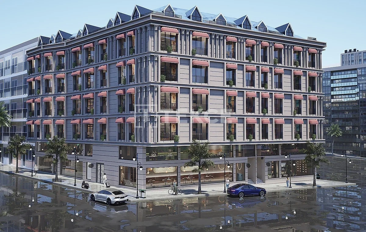 2 - vente appartement kagithane istanbul turquie