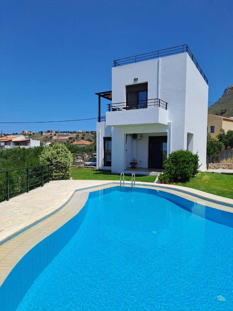 2 - verkoop huis uitzicht op zee kokkino chorio crete griekenland