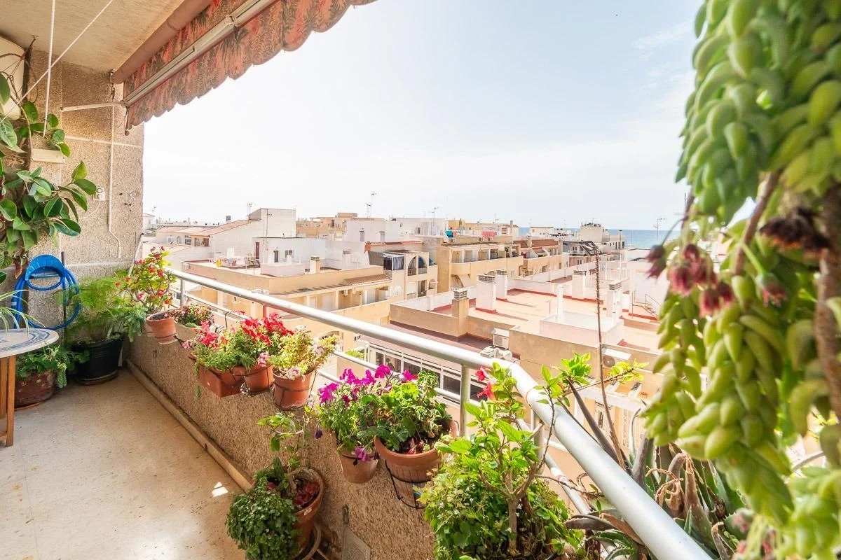 1 - продажа квартира вид моря torrevieja - costa blanca валенсия испания