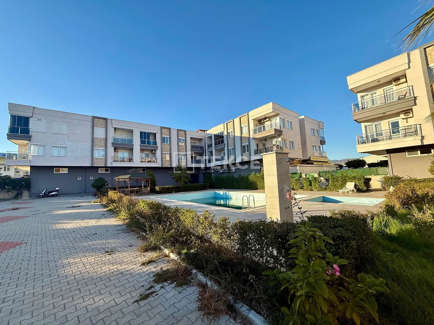 2 - vente appartement plage à pied alanya antalya turquie