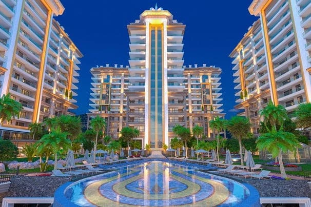 2 - vente appartement vue mer alanya antalya turquie