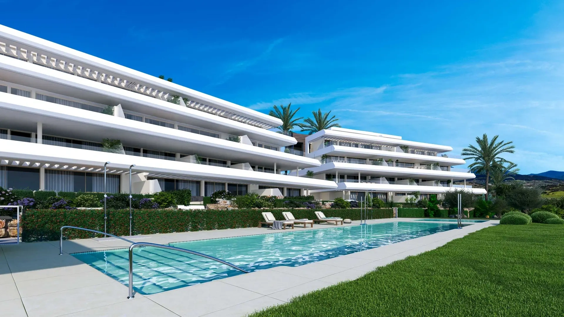 2 - venda apartamento vista de mar estepona - costa del sol andaluzia espanha