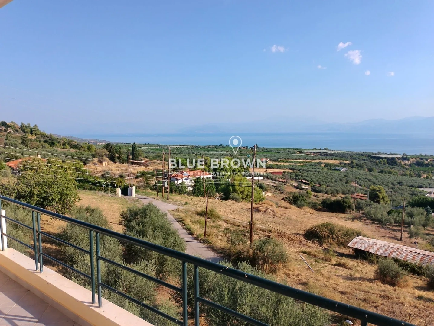 1 - vente maison vue mer sikión péloponnèse grèce