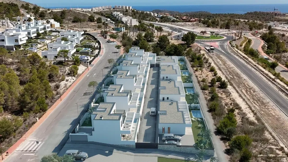 2 - продажа дом вид моря finestrat - costa blanca валенсия испания