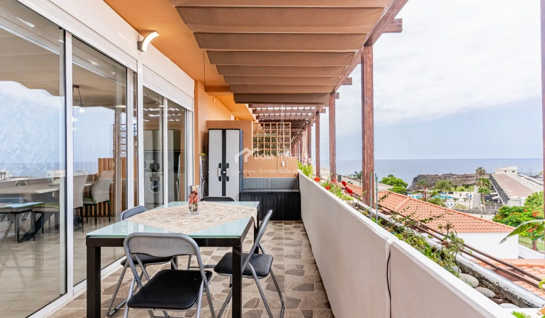 1 - vente appartement vue mer san miguel de abona ténérife - canaries espagne