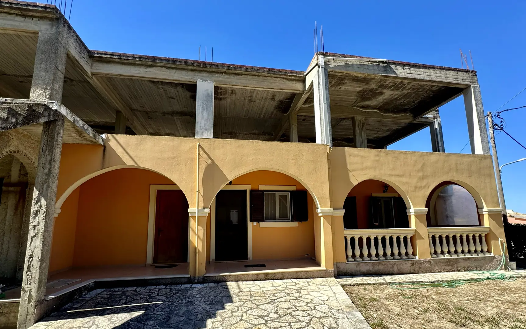 2 - venda edifício corfu ilhas jónicas grécia