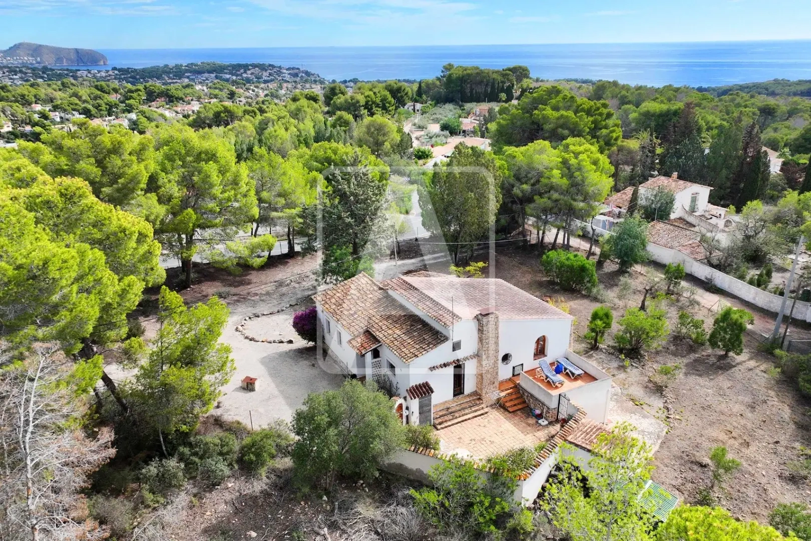 1 - vente maison vue mer benissa - costa blanca communauté valencienne espagne