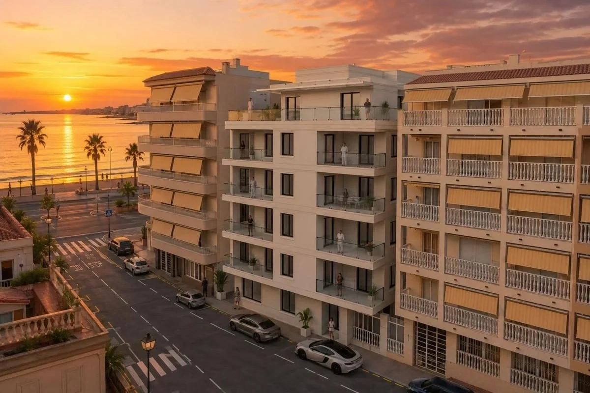 1 - продажа квартира torrevieja - costa blanca валенсия испания