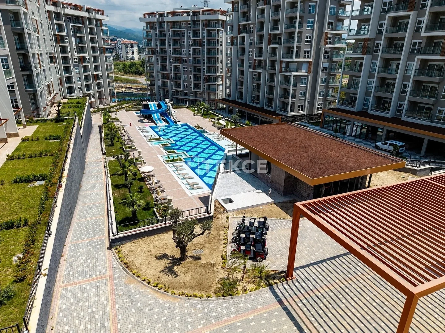 2 - продажа квартира вид моря alanya antalya турция