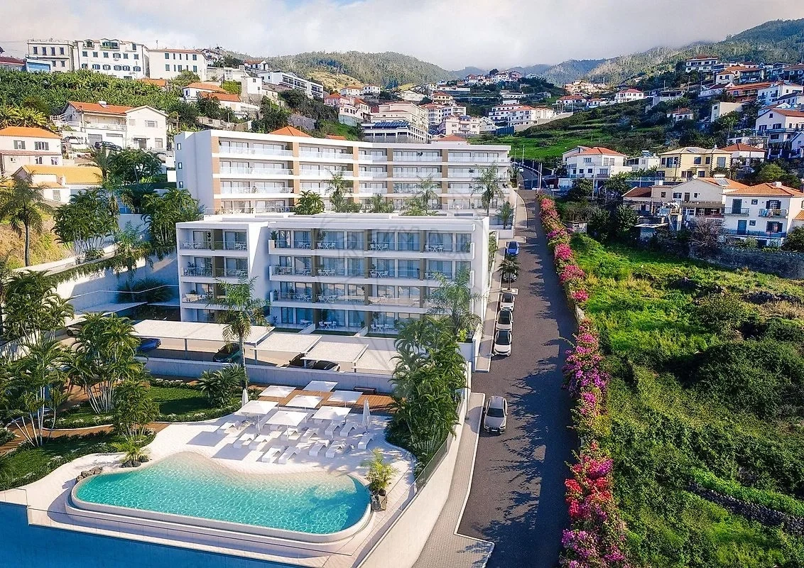 2 - vente appartement vue mer calheta madère portugal