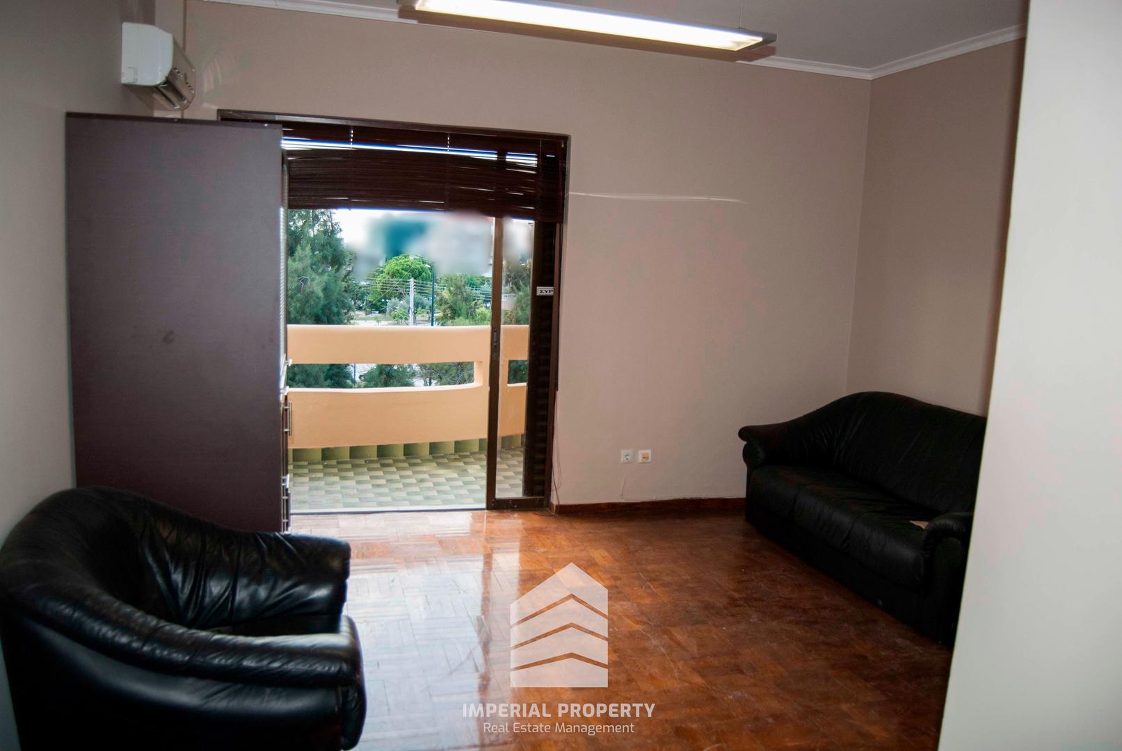 Apartamento vista de mar com 2 quartos