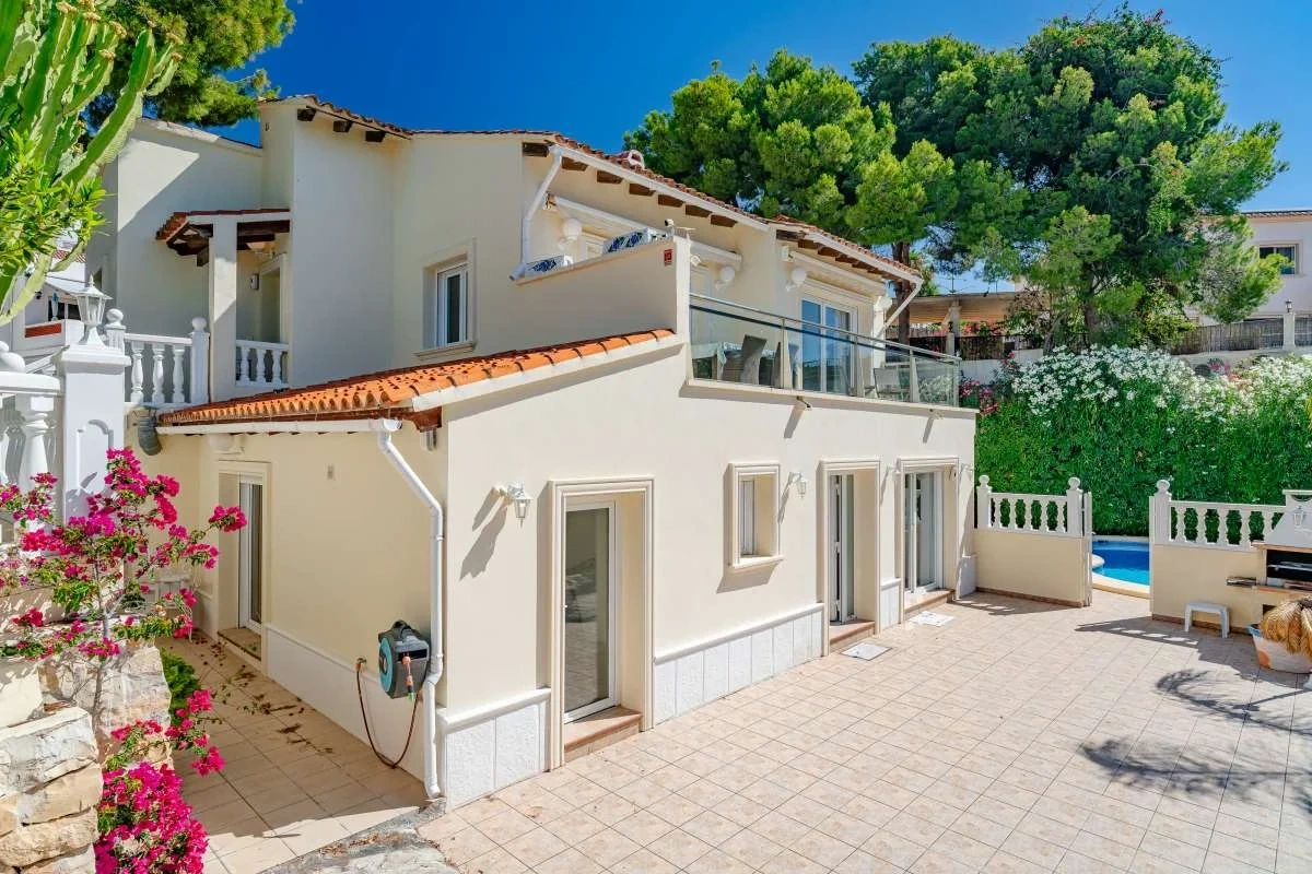 2 - sea view house for sale in benissa - costa blanca valencian community spain