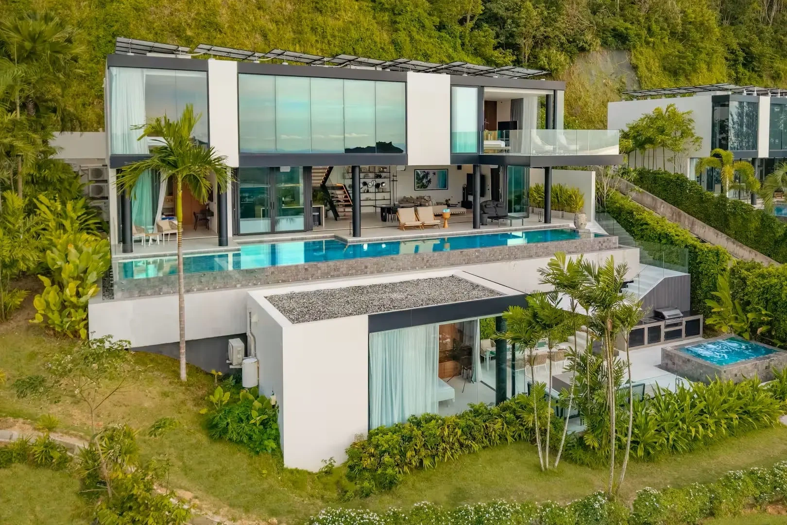 1 - vente maison vue mer thalang phuket thaïlande