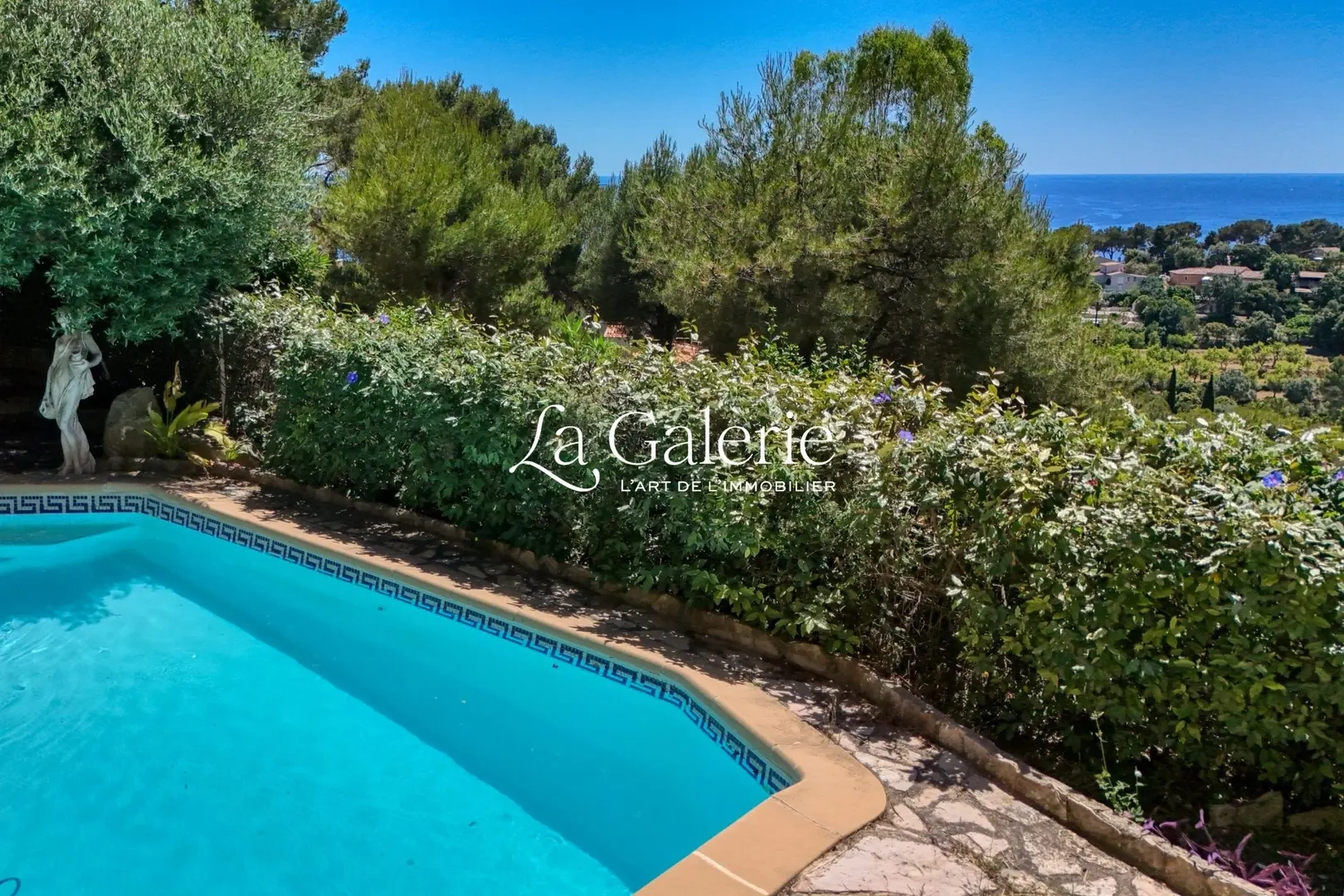 1 - vente maison vue mer hyères var france