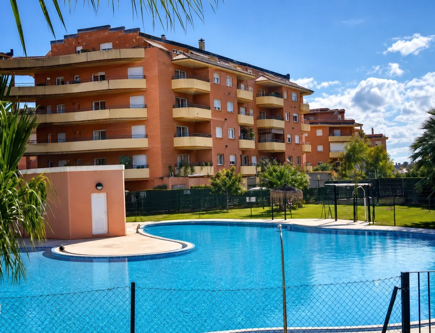 Wohnung strandpromenade mit Pool