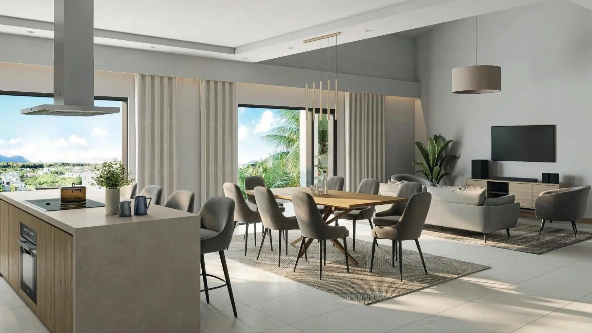 2 - venta apartamento ebène plaines wilheims mauricio
