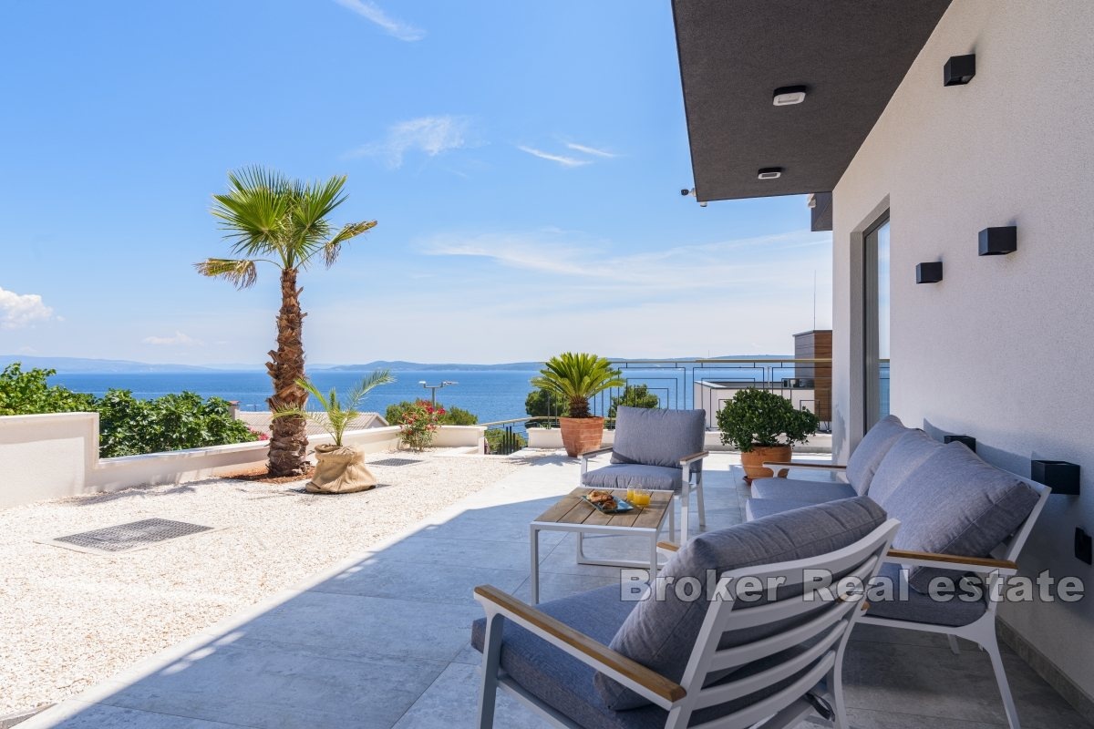 2 - vente maison vue mer ciovo split-dalmatie croatie