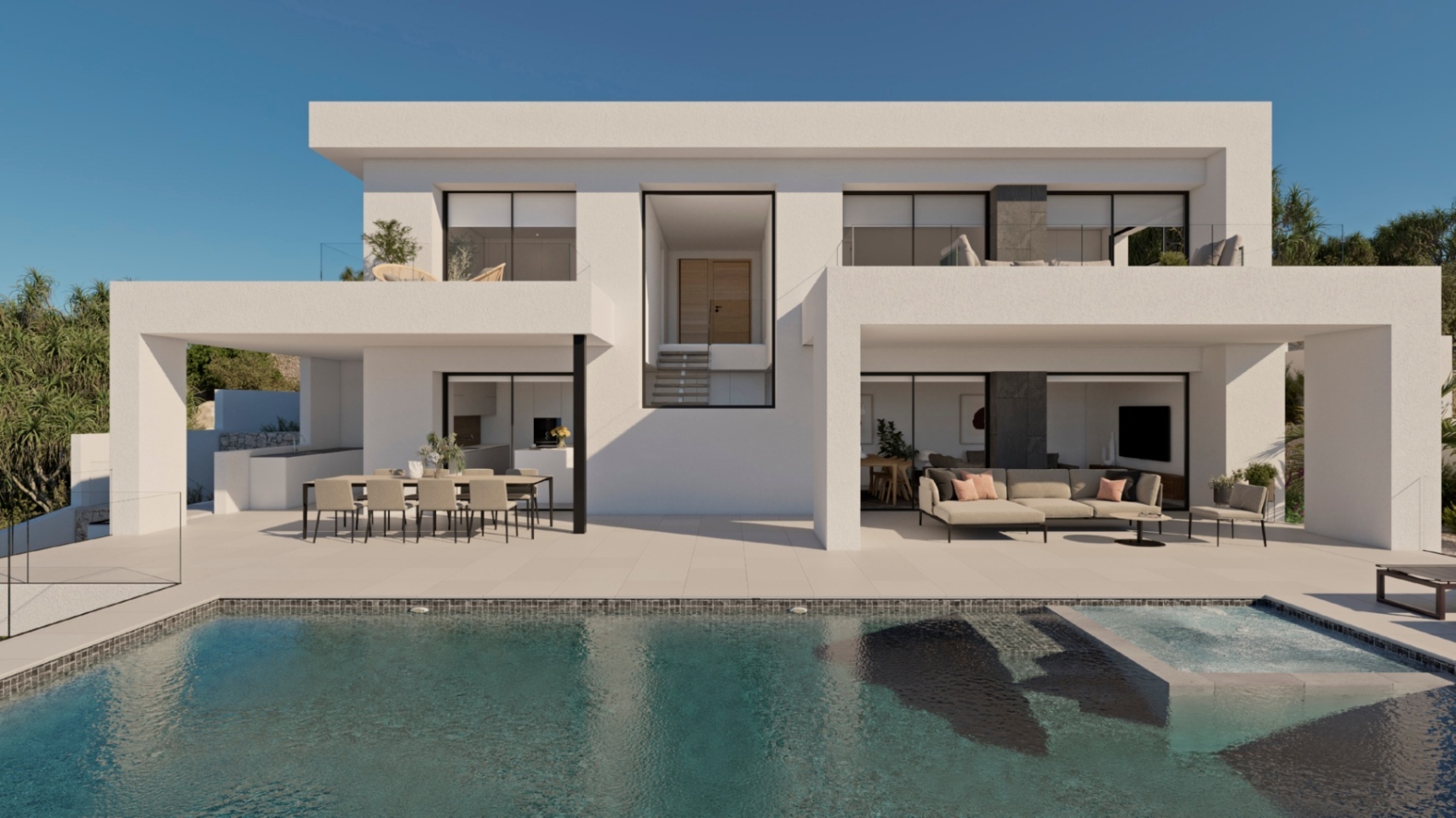 2 - verkauf haus meerblick moraira - costa blanca valencia spanien