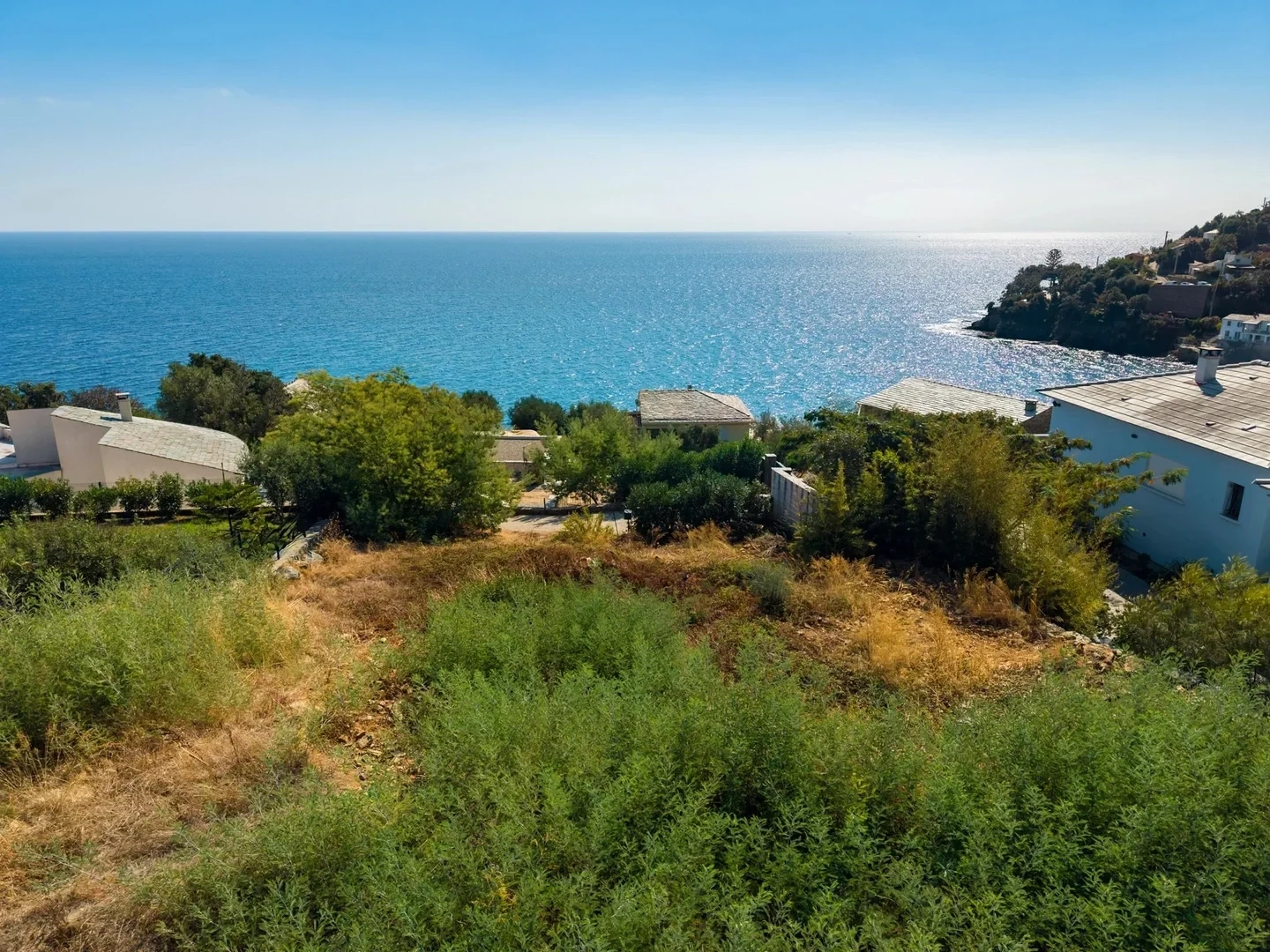 1 - verkauf grundstück meerblick brando corse (haute) frankreich