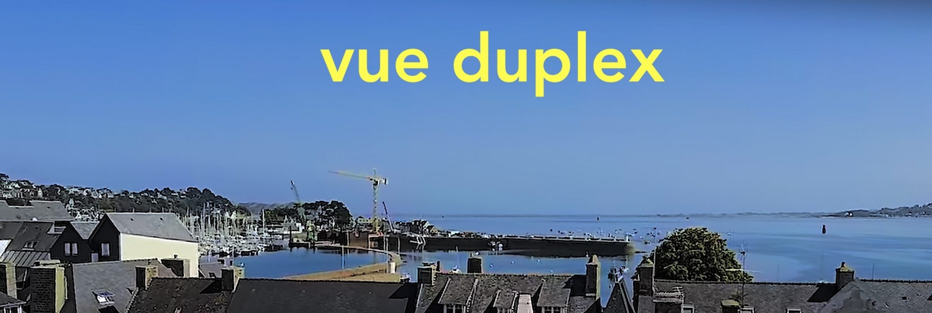 1 - verkauf wohnung meerblick perros-guirec côtes d'amor - bretagne frankreich