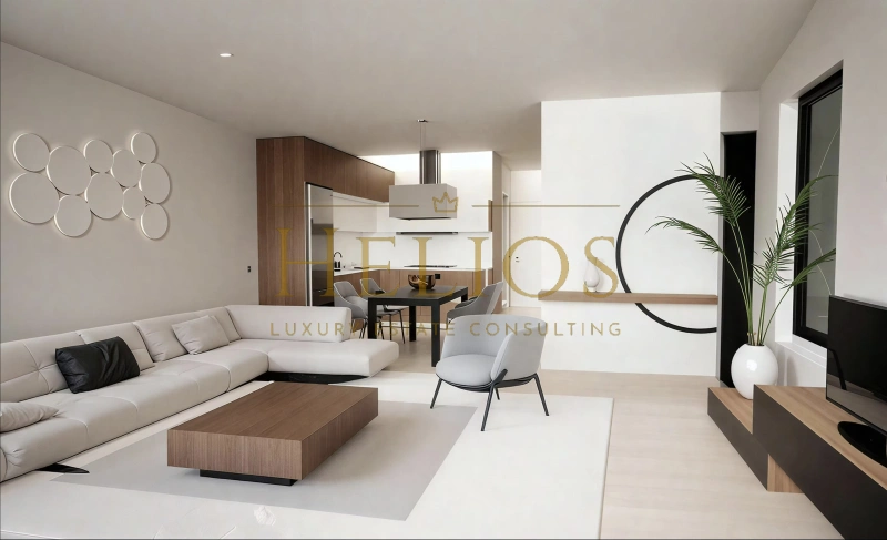 1 - vente appartement vue mer kalyves crète grèce