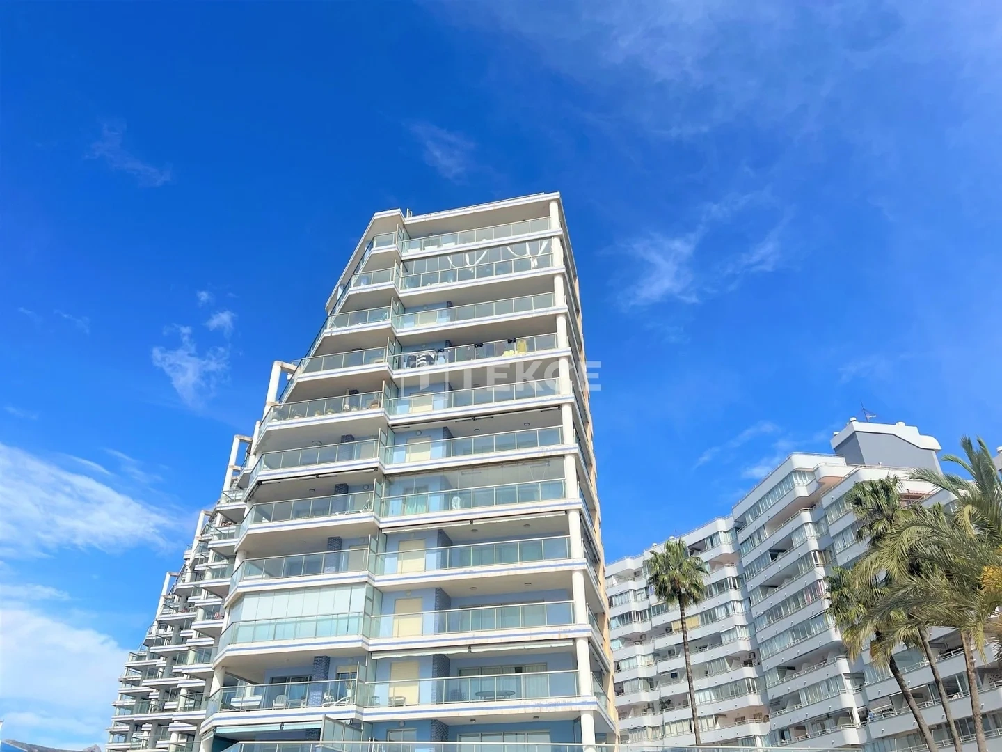 2 - verkauf wohnung direkt am wasser calpe - costa blanca valencia spanien