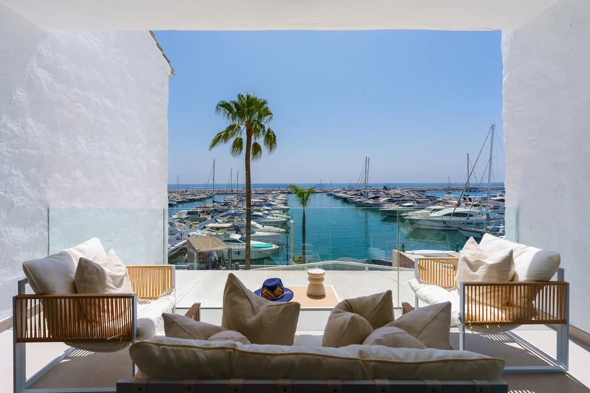 2 - продажа квартира вид моря marbella - costa del sol андалусия испания